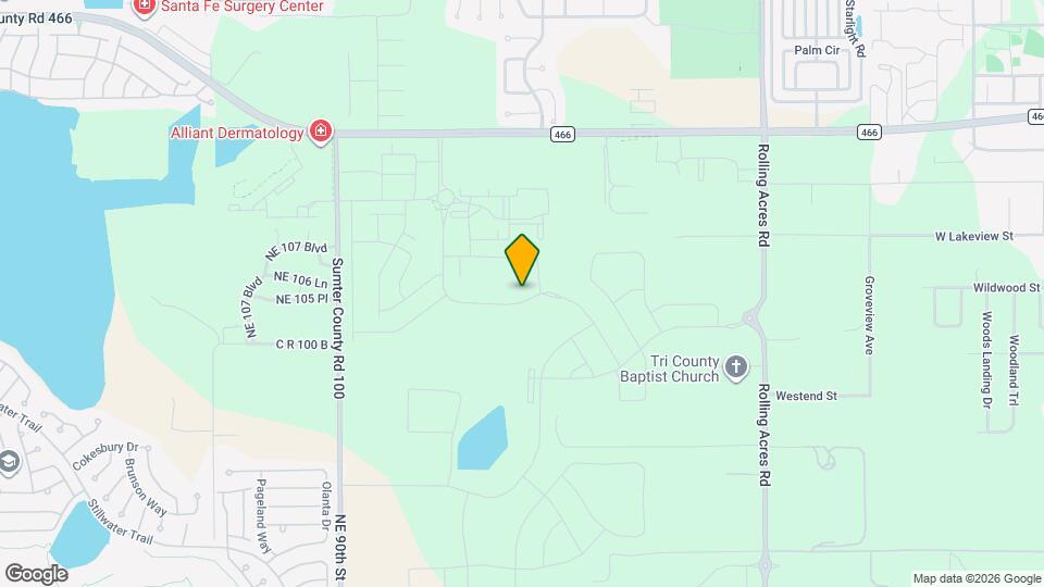 449 Hammock Oaks Blvd Map and Location Details