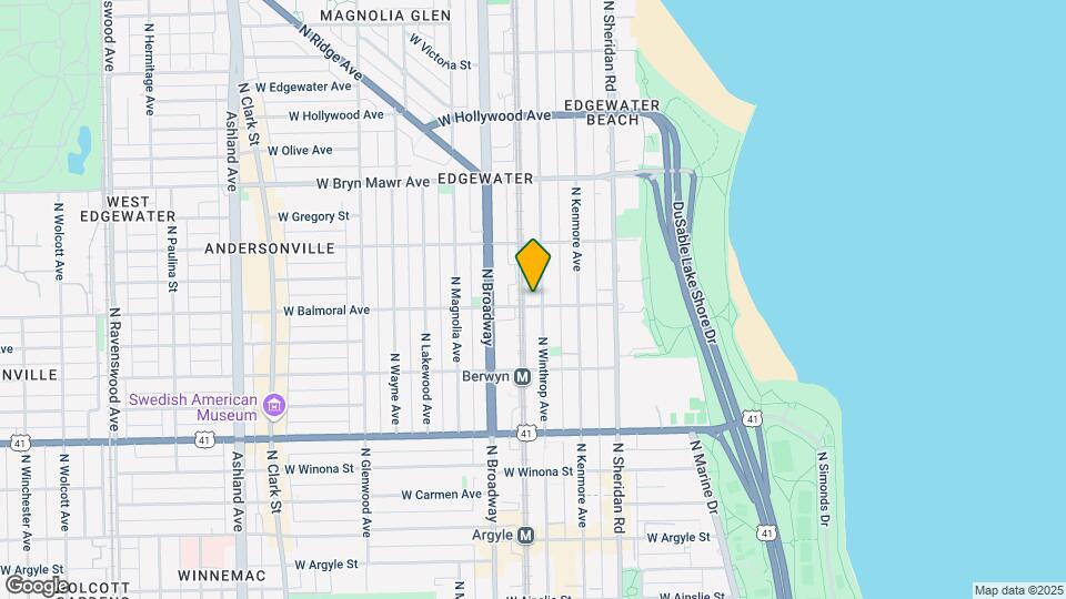 5400 Winthrop N Ave, Unit 1 Map and Location Details