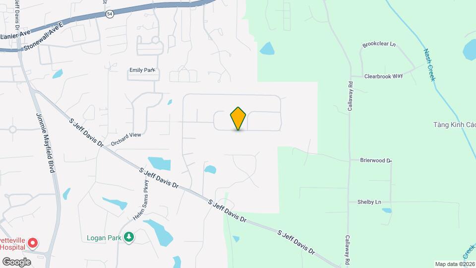 760 Virginia Highlands Map and Location Details