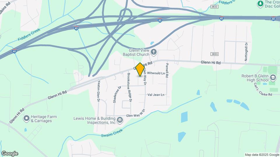 6039 Willomere Cir Mapa y Detalles de la Ubicación