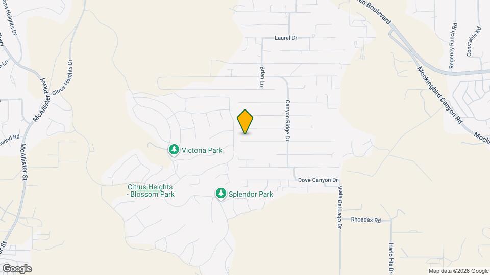 14012 Quailridge Dr Map and Location Details