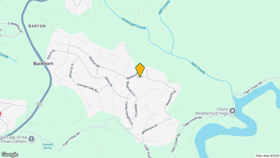 16921 McKenzie Dr Map and Location Details