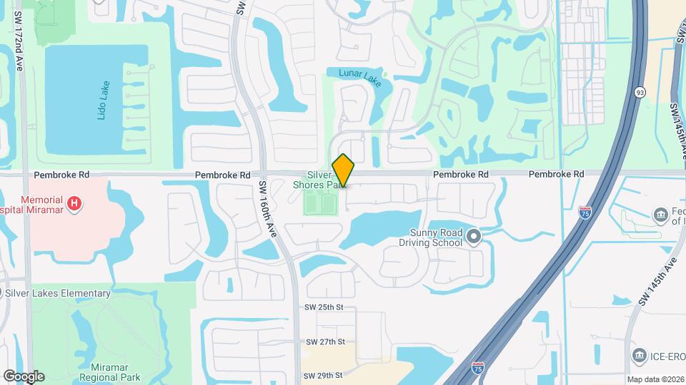 1852 SW 156th Ave Map and Location Details