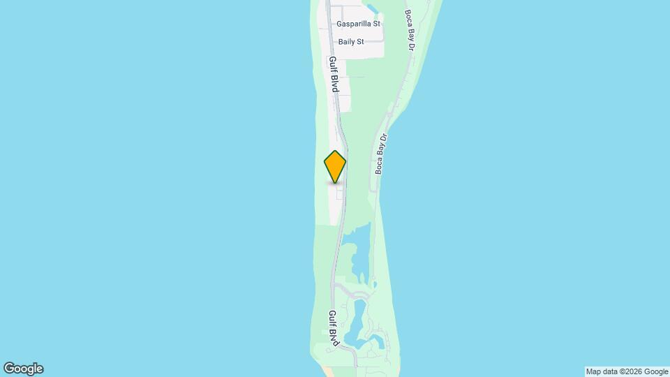 570 Gulf Blvd Map and Location Details