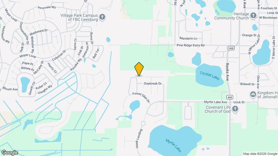 1922 Bell Crk Lp Map and Location Details