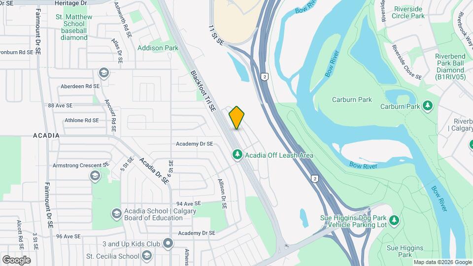 Mintoft Place on Blackfoot Map and Location Details