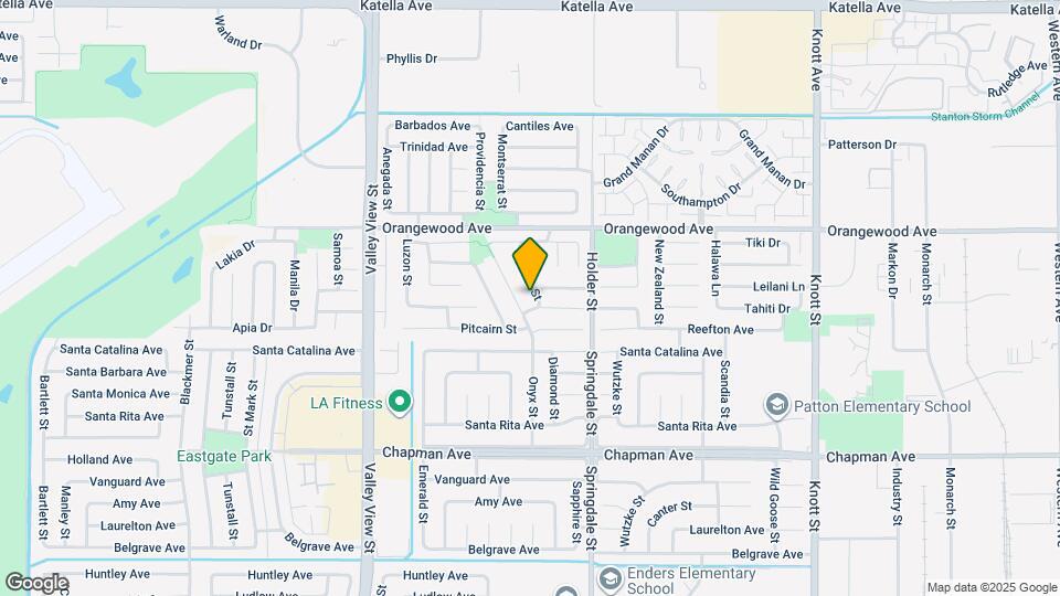 11689 Malden St Map and Location Details