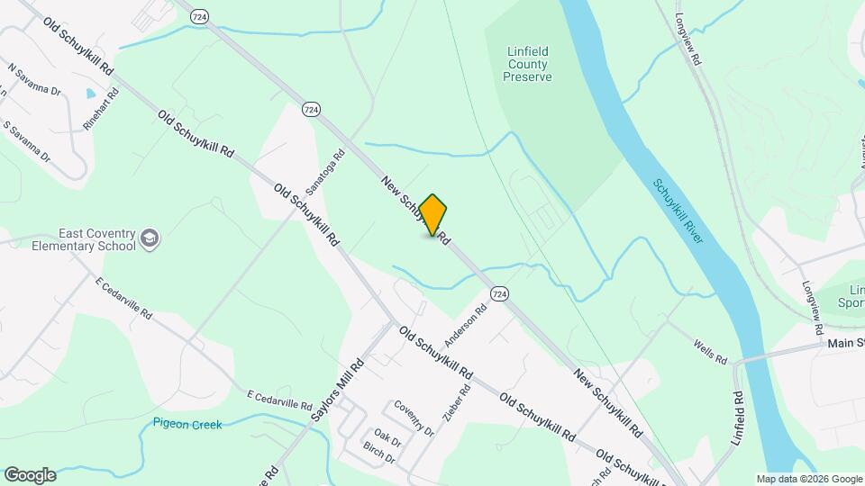 2360 New Schuylkill Rd Map and Location Details