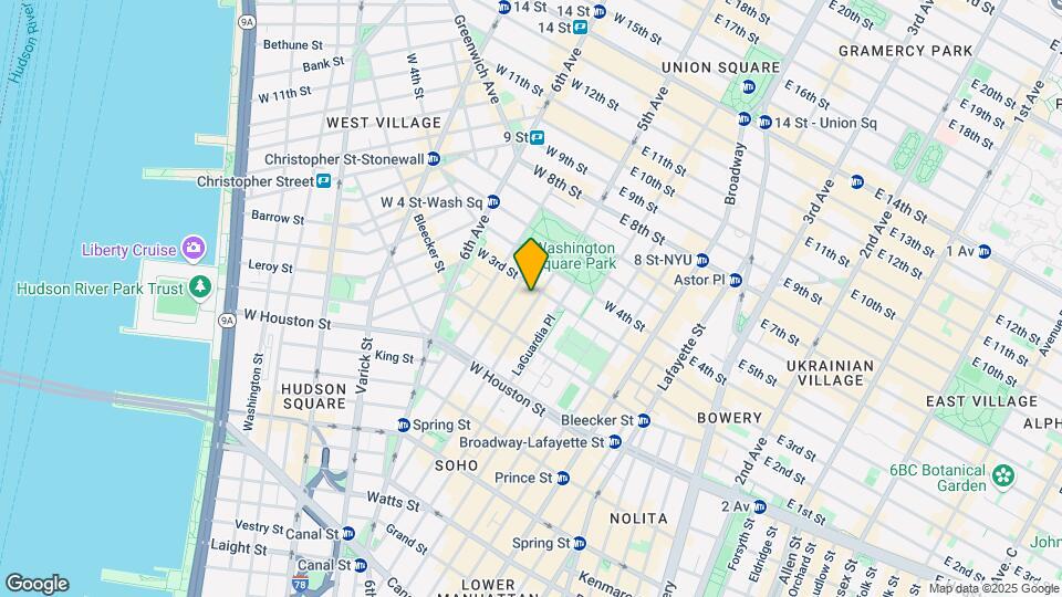 231 Thompson St Mapa y Detalles de la Ubicación