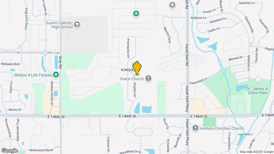 14928 Drayton Dr Map and Location Details