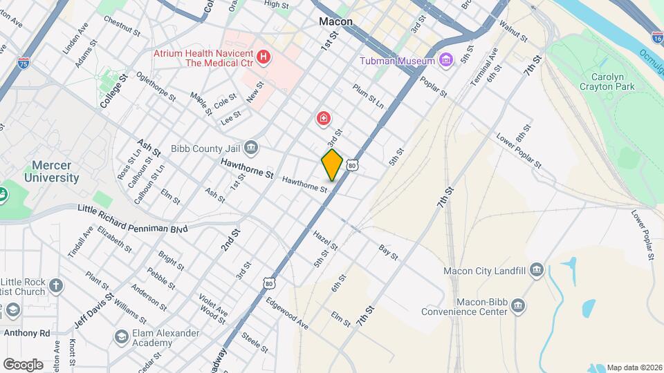 985 Martin Luther King Jr Blvd, Unit 201 Map and Location Details