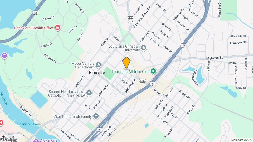 254 1st St Rentals in Pineville, LA