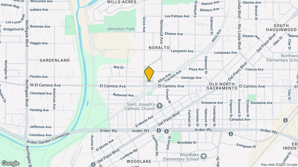 355 El Camino Ave Mapa y Detalles de la Ubicación