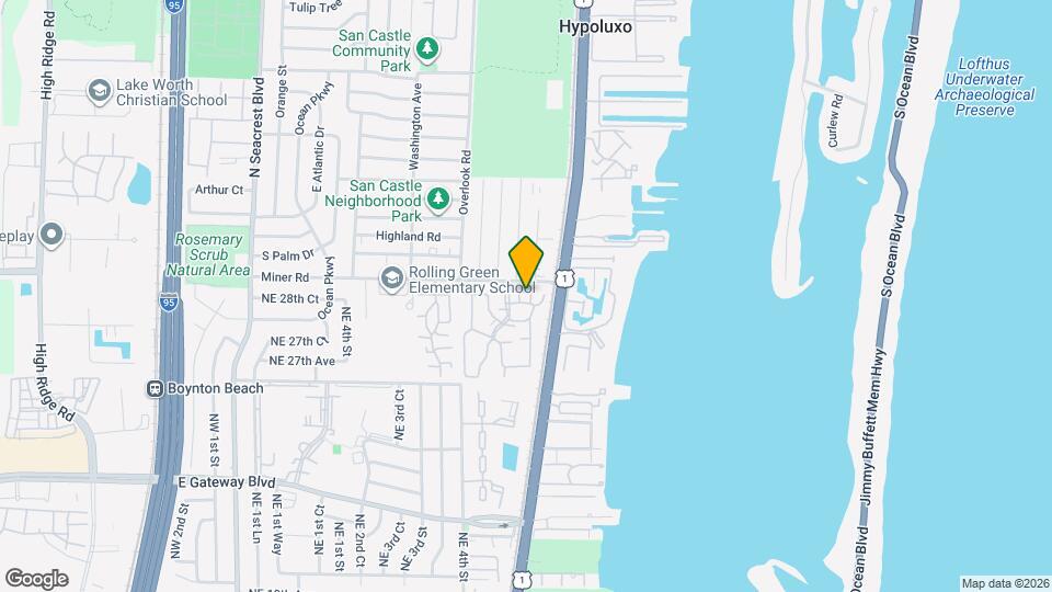 154 Waterside Dr Map and Location Details