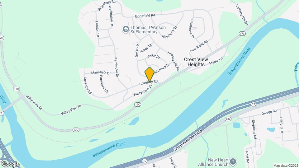 15 Coventry Rd Map and Location Details