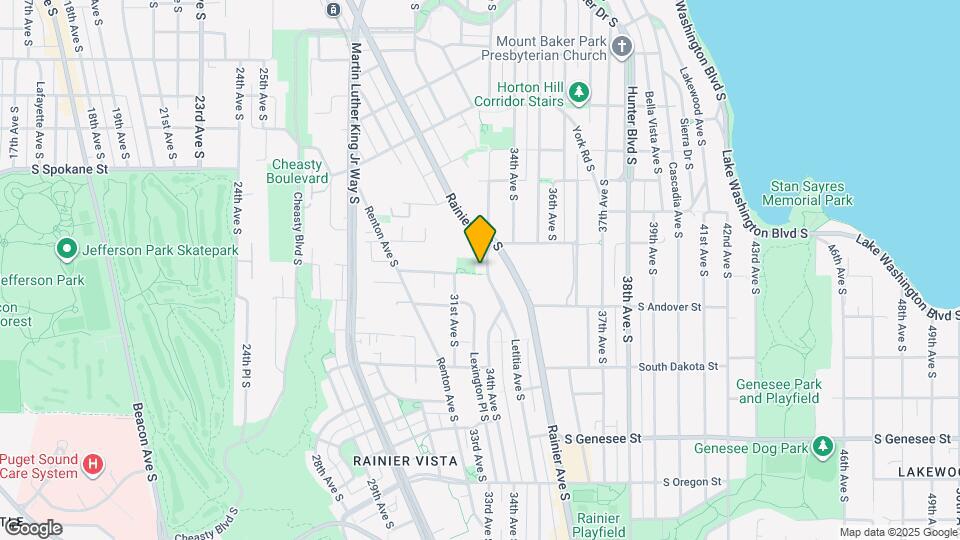 3831 Letitia Ave S Mapa y Detalles de la Ubicación