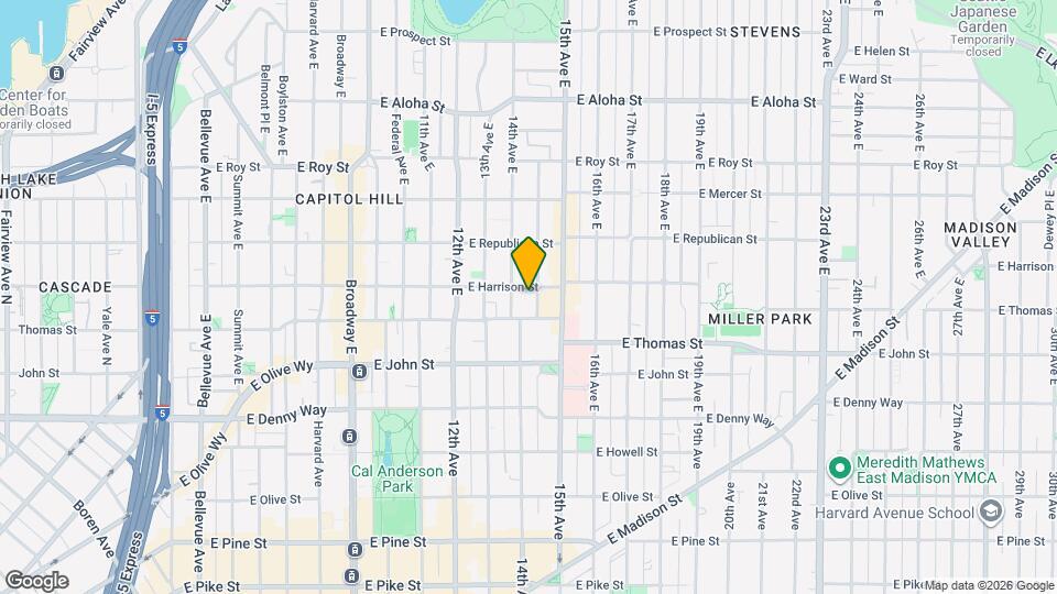 319 Malden Ave E Mapa y Detalles de la Ubicación