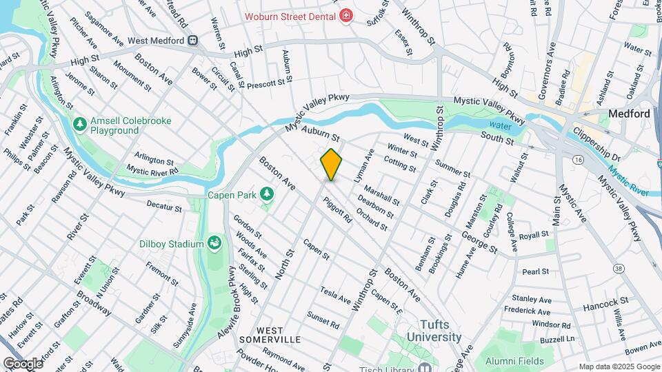 86 Orchard St, Unit 2 Map and Location Details