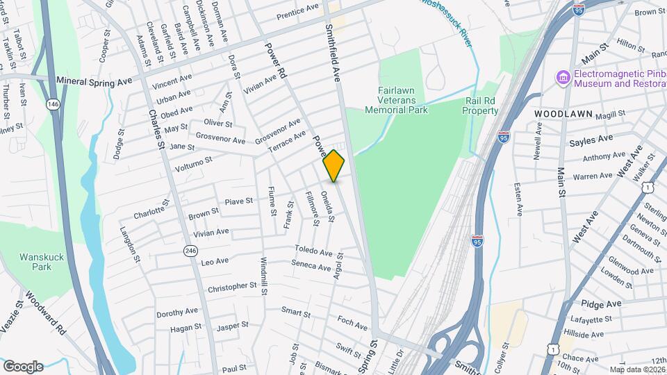 118 Power Rd, Unit Apartment 2 Map and Location Details