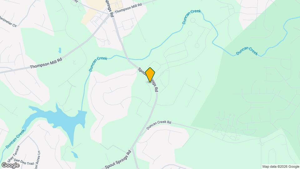 4673 Devencrest Ln Mapa y Detalles de la Ubicación