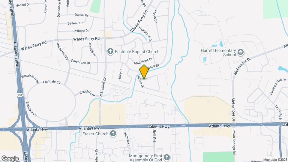 6204 Lycoming Rd Map and Location Details