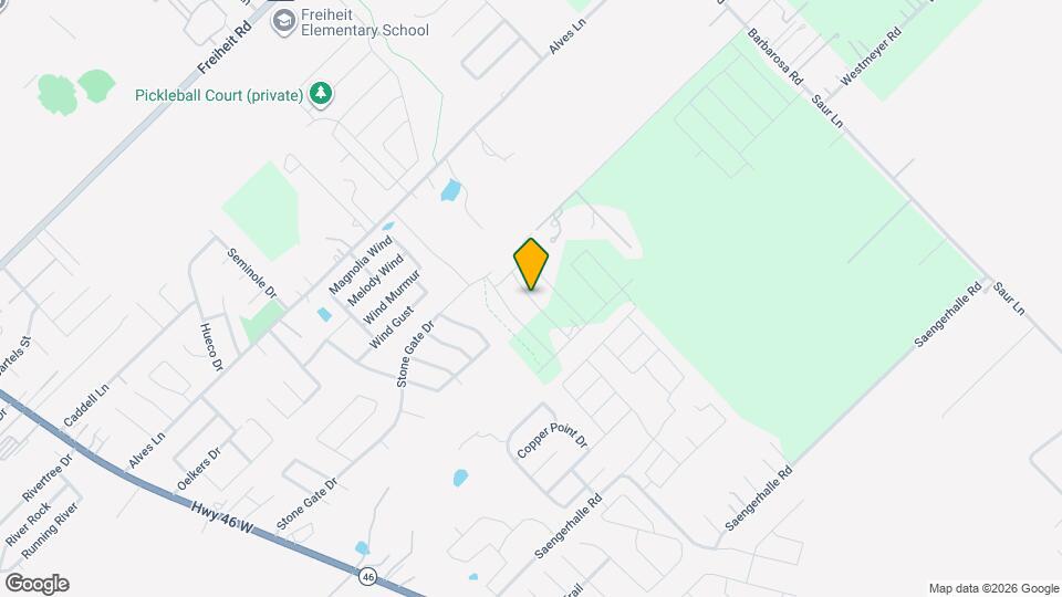 1161 Gracie Wy Map and Location Details