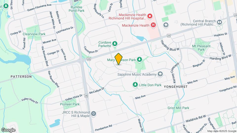 152 Don Head Village Blvd Map and Location Details