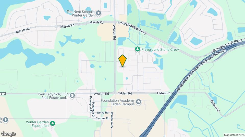 2119 Portcastle Cir Map and Location Details
