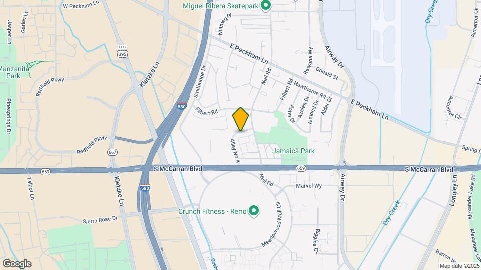 4941 Catalina Dr Map and Location Details