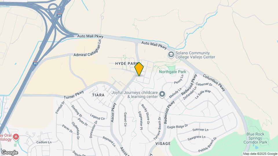 1128 Waltz Ct Map and Location Details