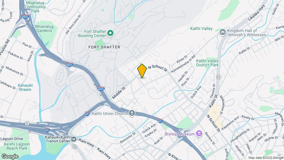 2326 Rose St Map and Location Details