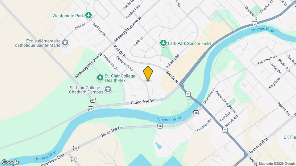 225 Campus Pkwy Map and Location Details