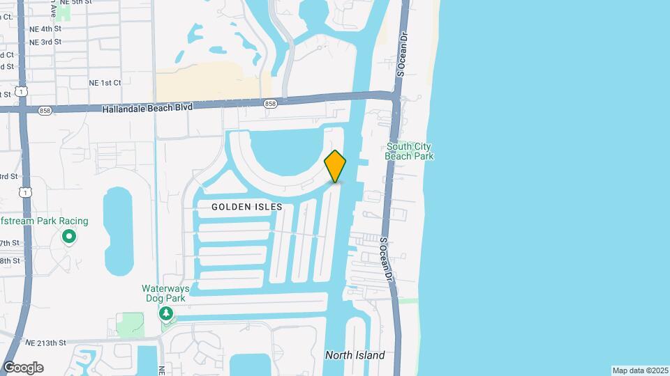 501 Palm Dr Mapa y Detalles de la Ubicación