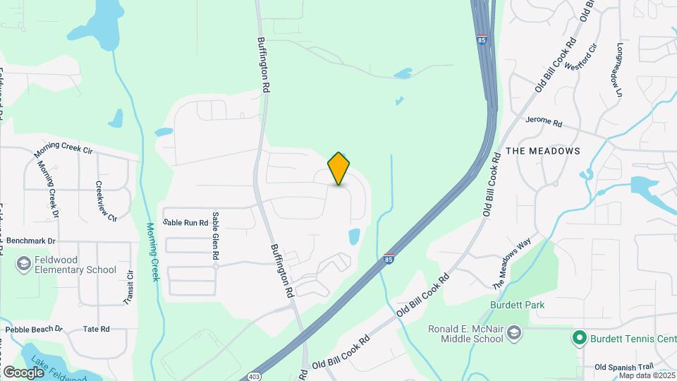 5677 Sable Way Map and Location Details