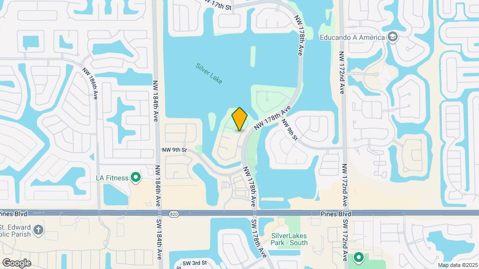 1120 NW 179th Ave Map and Location Details