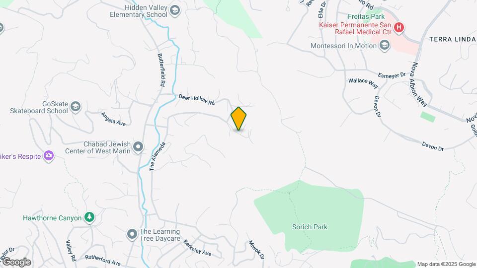 280 Oakcrest Rd Map and Location Details