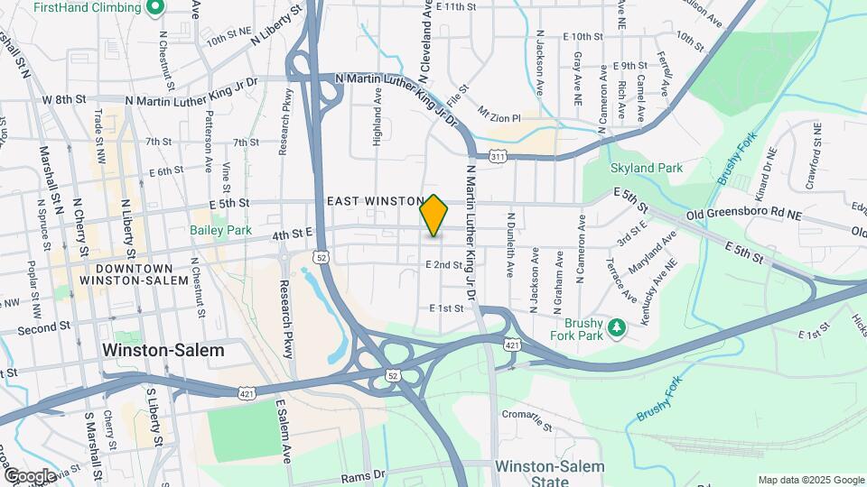 1209 3rd St E Map and Location Details