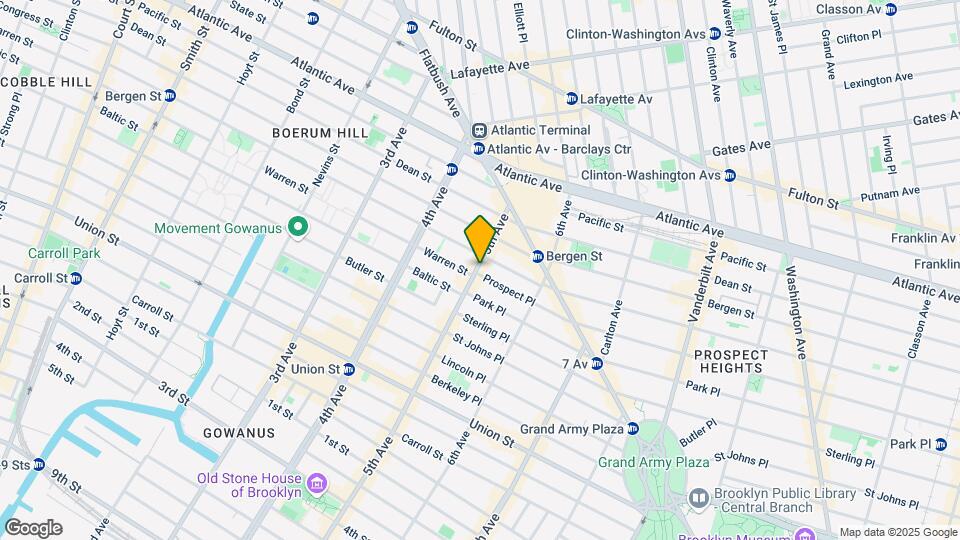77 5th Ave Mapa y Detalles de la Ubicación
