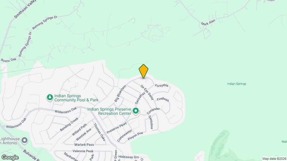 26207 Ponyfoot Map and Location Details