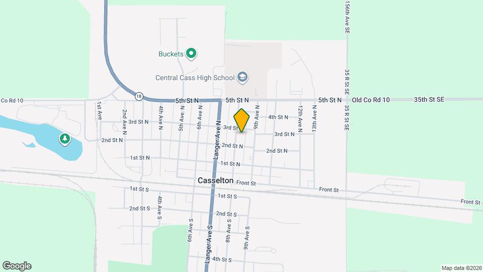 231 8th Ave N Mapa y Detalles de la Ubicación