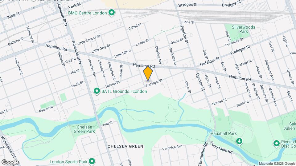 852 Trafalgar St Apartments London, ON Apartments For Rent