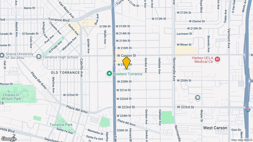 1609 W 219th St Map and Location Details