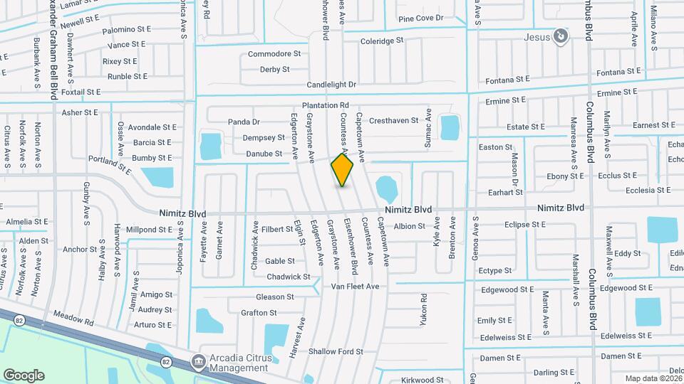 953 Eisenhower Blvd Map and Location Details