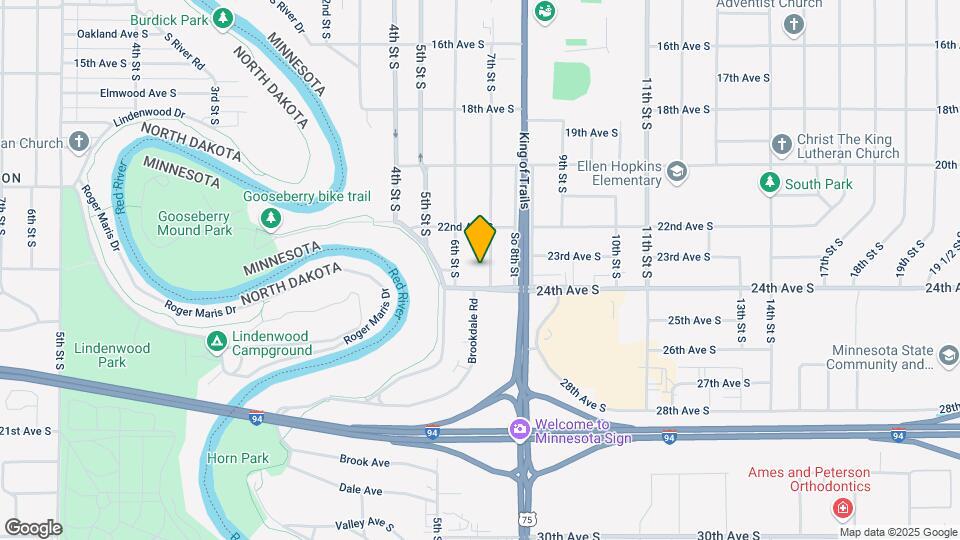 2311 7th St S Map and Location Details