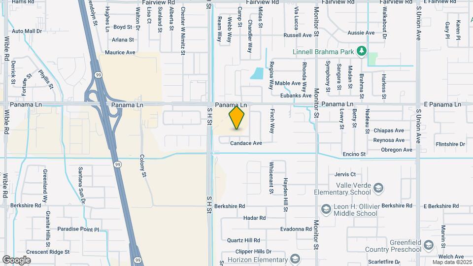 1504 Streever Ave Map and Location Details