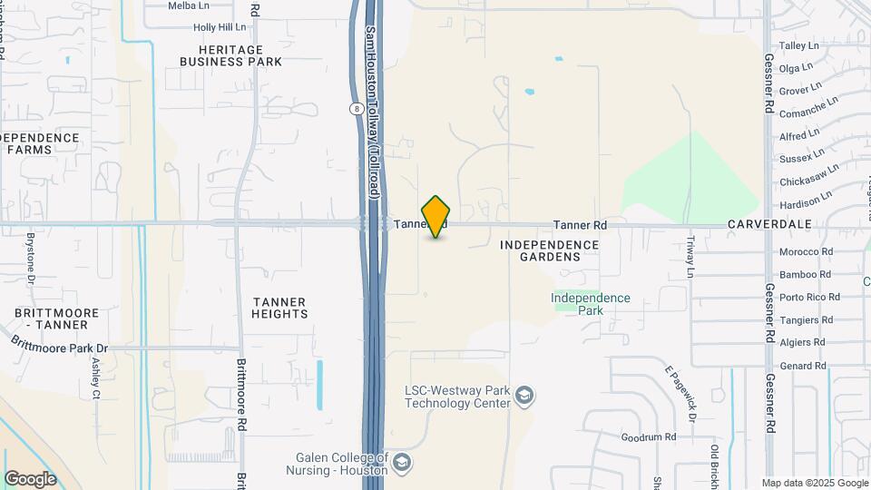 The Calahan Mapa y Detalles de la Ubicación