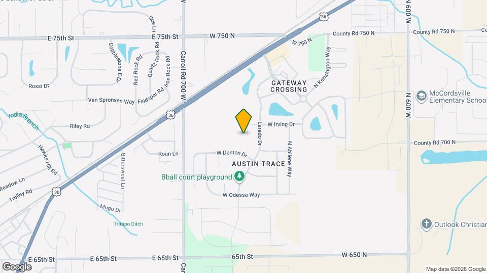 7044 N Mesquite Ct Mapa y Detalles de la Ubicación