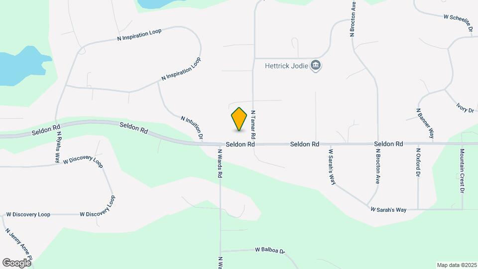 2650 N Tamar Rd Map and Location Details