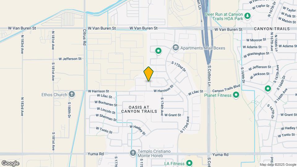 274 S 174th Dr Map and Location Details