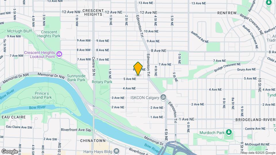 332 5th Ave NE Map and Location Details